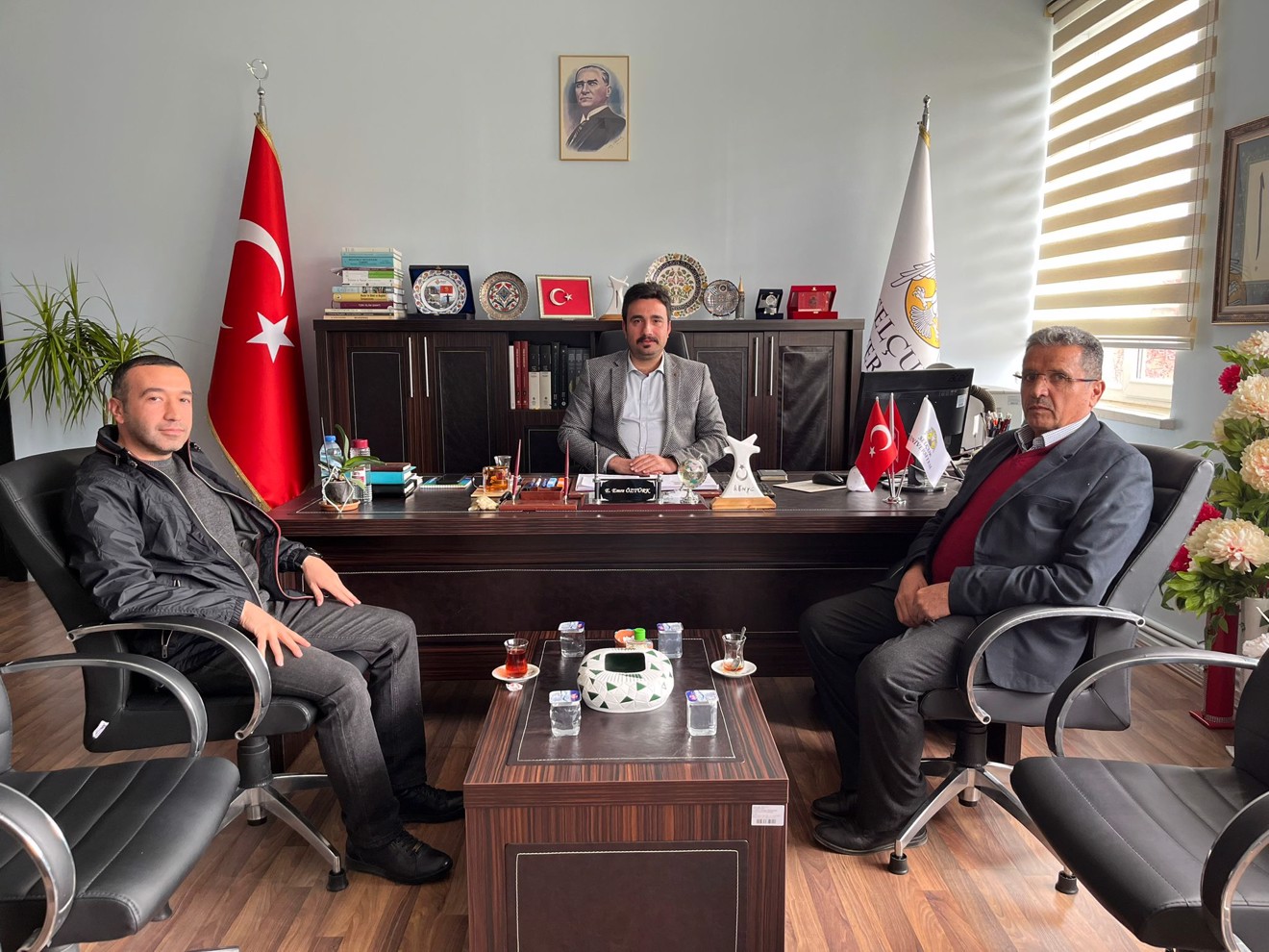 Kızılay Derneği Bozkır Temsilciliği Koordinatöründen Ziyaret